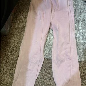 PacSun Light Pink Women's Jogger Sweatpants